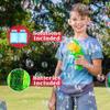 JOYIN 2 Bubble Guns Blaster Kit with 2 Solution for Kids, Automatic Bubble Maker Blower Machine for Party Favors, Birthday, Outdoor & Indoor Activity, Summer Toy view 4
