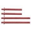Alloy Body Post Set 138005 for RedCat RC 1/10 Everest Gen7 Pro/Sport Upgrade Parts(Red) view 2