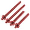 Alloy Body Post Set 138005 for RedCat RC 1/10 Everest Gen7 Pro/Sport Upgrade Parts(Red) view 3