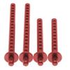 Alloy Body Post Set 138005 for RedCat RC 1/10 Everest Gen7 Pro/Sport Upgrade Parts(Red) view 4