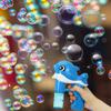 JOYIN 2 Bubble Guns Kit, Whale Automatic Bubble Maker Blower Machine with 4 Solutions for Kids, Party Favors, Summer Toy, Birthday, Outdoor & Indoor Activity view 2