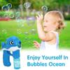 JOYIN 2 Bubble Guns Kit, Whale Automatic Bubble Maker Blower Machine with 4 Solutions for Kids, Party Favors, Summer Toy, Birthday, Outdoor & Indoor Activity view 3