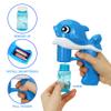 JOYIN 2 Bubble Guns Kit, Whale Automatic Bubble Maker Blower Machine with 4 Solutions for Kids, Party Favors, Summer Toy, Birthday, Outdoor & Indoor Activity view 4