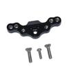 GPM for LOSI 1/18 2WD Mini-T 2.0 LOS01015 Aluminum STABILIZING Mount for Front Upper ARM TIE RODS - 4PC Set (Black) view 1