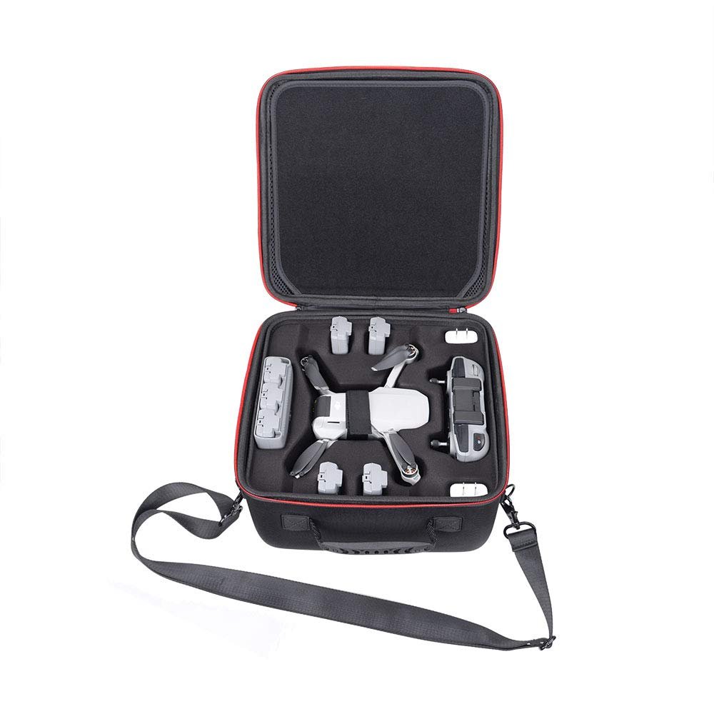 RLSOCO Hard Case for DJI Mini 4K / 2 SE / 2 / SE/Mavic Mini - Fits Combo Accessories: Controller,Batteries,Charger Hub,Propellers and Prop Guards