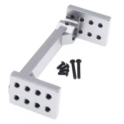 Alloy Bumper Mount Body Mount 138003 for RC Hobby Car RedCat 1/10 Everest Gen7 Pro/Sport (Silver)