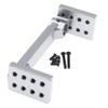 Alloy Bumper Mount Body Mount 138003 for RC Hobby Car RedCat 1/10 Everest Gen7 Pro/Sport (Silver) view 1