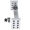 Alloy Bumper Mount Body Mount 138003 for RC Hobby Car RedCat 1/10 Everest Gen7 Pro/Sport (Silver) view 2