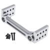 Alloy Bumper Mount Body Mount 138003 for RC Hobby Car RedCat 1/10 Everest Gen7 Pro/Sport (Silver) view 3