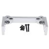 Alloy Bumper Mount Body Mount 138003 for RC Hobby Car RedCat 1/10 Everest Gen7 Pro/Sport (Silver) view 4