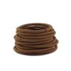 100 Pcs Baby Girls Hair Ties No Crease Hair Bands Elastic Ponytail Holders Thin Hair (2 mm x 2.5 cm,Light Brown) view 3