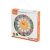 Viga Toys Magnetic Game Clock and Colours view 1