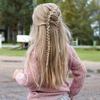 100pcs Baby Hair Ties Small Elastic Toddler Hair Ties Seamless Hair Bands Ponytail Holders for Kids Girls(2 mm x 2.5 cm,Beige Blonde) view 4