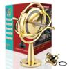 DjuiinoStar Heavy Duty Gyroscope (Solid Metal Rotor): Sturdy and Stable (Provides Good Gaming Experience)! High-End Office Toy, Addictive Science Gear DG-5PRO-04 view 1