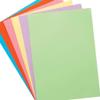 Baker Ross A4 Spring Colours Card and Paper - Pack of 100 Sheets, Value Pack of Creative Art Supplies for Kids, Crafts and Decorations. view 2