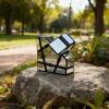AI-YUN Mirror Cube Set, Speed Cube Set of 4 Pack, 1x3x3 Ghost Cube, 2x2 3x3 Mirror Blocks, 3x3 Windmill Cube, Brain Teasers, Puzzle Toys, Silver view 3