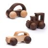 3PCS Wooden Baby Toys, Montessori Toys for Babies 0-6-12 Months, Baby Grasping Toys Push Car Toys for 1 Year Old Boy Birthday Gift,#2 view 1