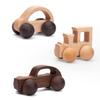 3PCS Wooden Baby Toys, Montessori Toys for Babies 0-6-12 Months, Baby Grasping Toys Push Car Toys for 1 Year Old Boy Birthday Gift,#3 view 1