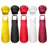 Tamicy 10 Pieces Kids Chef Hat and Apron Set - Child Kitchen Bib Aprons with Pockets Girls Boys Chef Hats for Cooking Baking Gardening Painting Wear (Black,White,Wine Red,Yellow,Red) view 1