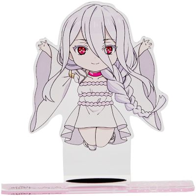What is it a spider, but what's more? White PyanColle Acrylic Stand