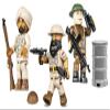COBI Historical Collection British Special Air Service Figures, Desert Camouflage view 1