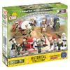 COBI Historical Collection British Special Air Service Figures, Desert Camouflage view 3