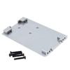 Alloy Center Gearbox Mount Plate 138002 for RC Hobby Car RedCat 1/10 Everest Gen7 Pro/Sport (Silver) view 1