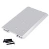 Alloy Center Gearbox Mount Plate 138002 for RC Hobby Car RedCat 1/10 Everest Gen7 Pro/Sport (Silver) view 2
