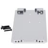 Alloy Center Gearbox Mount Plate 138002 for RC Hobby Car RedCat 1/10 Everest Gen7 Pro/Sport (Silver) view 3
