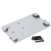 Alloy Center Gearbox Mount Plate 138002 for RC Hobby Car RedCat 1/10 Everest Gen7 Pro/Sport (Silver) view 4
