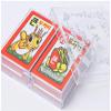 BIG TOAD, Large Size Big Size Korean Flower Card Game Hwatu Hwatoo Go Stop Card Game Set 1.88 x 3.14 inches Easy to Hold on Hand (Red Color) view 2