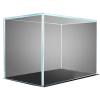 JYMENLING YANJINGYJ Display Clear Case, Protection Showcase, Acrylic Box for Mini Figure Action Collectibles Stone Dustproof Pop Figures Display Size Can Be Customized (Color : A, Size : 30X30X30CM) view 1