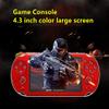 ANXTO Mini Retro Player, Handheld Portable Game Console, 4.3 Inch Screen, 8GB Built-in 10000 Classic Games, Red view 2
