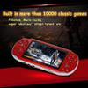 ANXTO Mini Retro Player, Handheld Portable Game Console, 4.3 Inch Screen, 8GB Built-in 10000 Classic Games, Red view 3