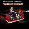 ANXTO Mini Retro Player, Handheld Portable Game Console, 4.3 Inch Screen, 8GB Built-in 10000 Classic Games, Red view 4
