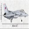COBI Top Gun F-14A Tomcat Fighter Plane - 1:48 Scale 754 Piece Building Set with Maverick and Goose Figures view 4