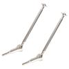 GDOOL Spare Parts Front CVD Shaft Set LG-WJ03 25-WJ03 920-WJ03 for 1:10 Scale Legend Truck 9125 S920 S921 RC Car(2 PCS) view 3
