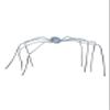90" Grey Fuzzy Spider Standard view 1