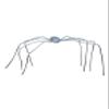 90" Grey Fuzzy Spider Standard view 2