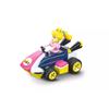 Carrera RC Nintendo Mario Kart 2.4 GHz Mini Collectible Radio Remote Control Toy Car Vehicle - Peach view 1