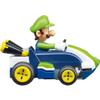Carrera RC Nintendo Mario Kart 2.4 GHz Mini Collectible Radio Remote Control Toy Car Vehicle - Luigi view 2