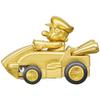 Carrera RC Nintendo Mario Kart 2.4 GHz Mini Collectible Radio Remote Control Toy Car Vehicle - Gold Mario view 3