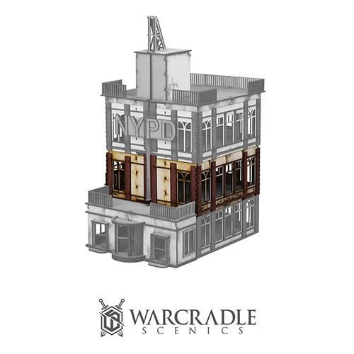 Warcradle Scenics: Super City - Tower Block Extension