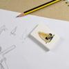 Azeeda 2 x 45mm 'Playful Pug' Erasers/Rubbers (ER00026689) view 2
