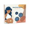 Baby Bump Headphones Marvelous Edition, Plays and Shares Music, Sound and Voices to The Womb, Prenatal Speaker, Including bebon Tunes APP (Ether Blue) view 1