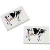 Azeeda 2 x 45mm 'Dairy Cow' Erasers/Rubbers (ER00026685) view 1