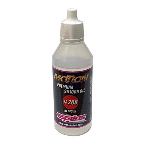 MOTION PREMIUM #200 Silicone Oil, 1.4 fl oz (40 ml), Pack of 1