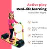 Tubelox STEM Building Toy Set - 220 Piece Life-Size Construction Kit for Kids | PVC Pipe Blocks for Forts, Towers & Creative Engineering Play | Durable Indoor/Outdoor STEM Toy | Ages 3+ view 2