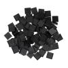Evemodel 100PCS 25mm Square Black Miniature Model Bases for Tabletop or Miniature Wargames (25mm(0.98inch), 100PCS) view 1