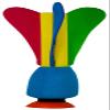 Unbekannt Paul Gnther 1554 Speed Throwing Game, Approx. 21.5 x 12 cm, Rocket Sticks to Smooth Surfaces, Fun for Children from 3 Years, Indoor and Outdoor Use, Ideal as a Gift, Multicoloured view 1